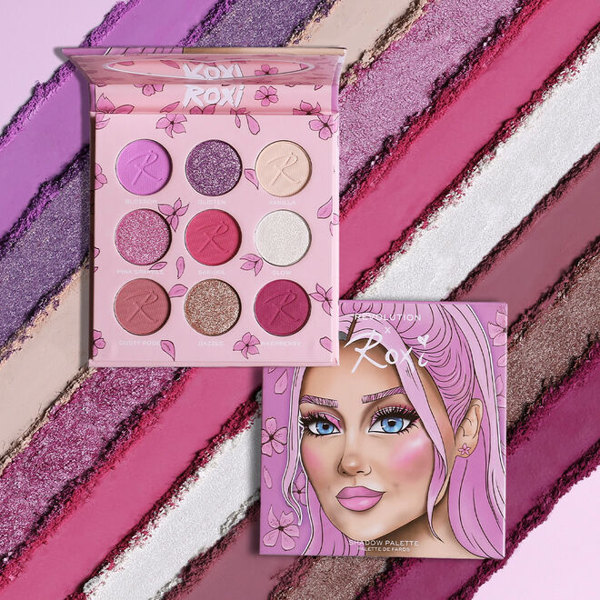 Makeup Revolution X Roxi Cherry Blossom Shadow Palette